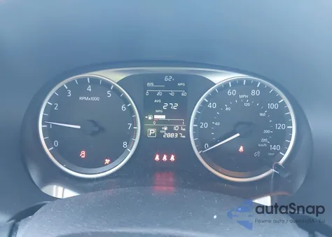 2022 Nissan Kicks S Xtronic Cvt z USA, uszkodzony, nr VIN 3N1CP5BV4NL521427